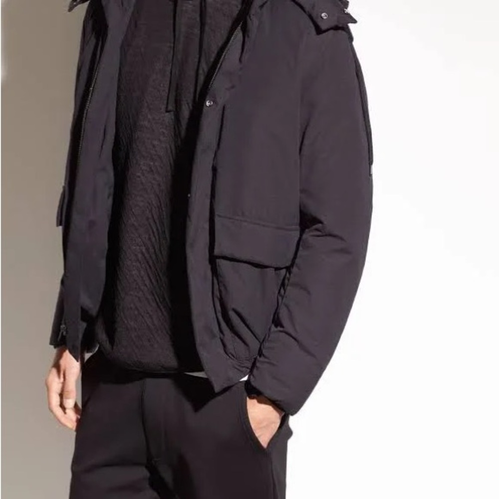 Vince Down Parka Coat
